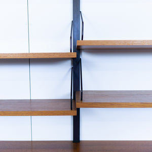 Cado Royal System Wall Unit van Poul Cadovius