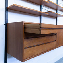 Afbeelding in Gallery-weergave laden, Cado Royal System Wall Unit van Poul Cadovius
