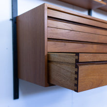 Afbeelding in Gallery-weergave laden, Cado Royal System Wall Unit van Poul Cadovius