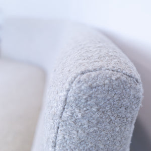 Minotti Curved sofa door Gigi Radice