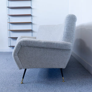 Minotti Curved sofa door Gigi Radice