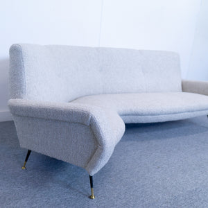 Minotti Curved sofa door Gigi Radice