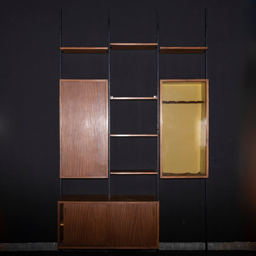midcentury modern Italiaanse jachtkast