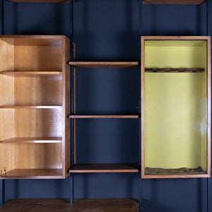 midcentury modern Italiaanse jachtkast