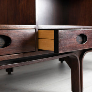 Gianfranco Frattini Double sideboard 1960 s