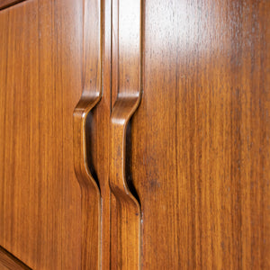 mid century wandkast