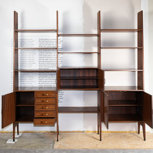 mid century wandkast