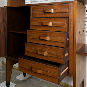 mid century wandkast