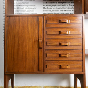 mid century wandkast