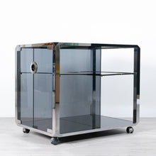 Afbeelding in Gallery-weergave laden, Bar cart by Willi Rizzo for Mario Sabot