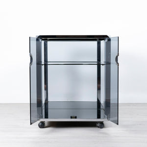 Bar cart by Willi Rizzo for Mario Sabot