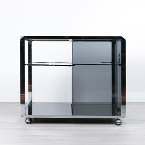Bar cart by Willi Rizzo for Mario Sabot