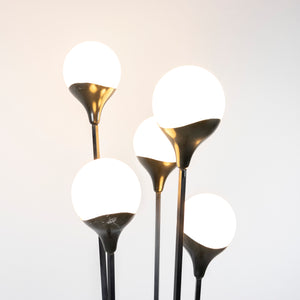 staande italiaanse bollen lamp