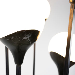 staande italiaanse bollen lamp