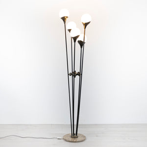 staande italiaanse bollen lamp