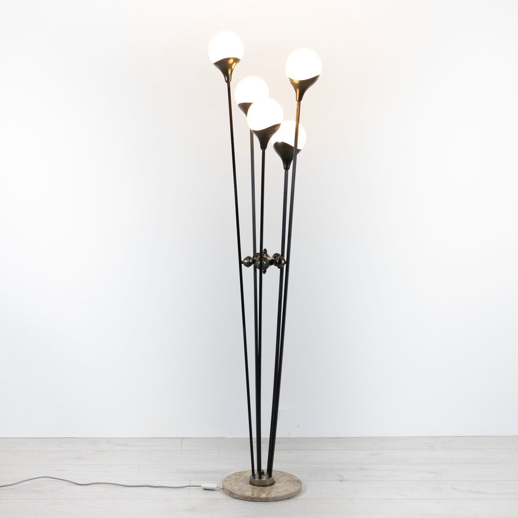 staande italiaanse bollen lamp