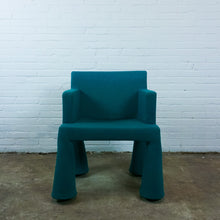 Afbeelding in Gallery-weergave laden, Moooi VIP-chair blauw
