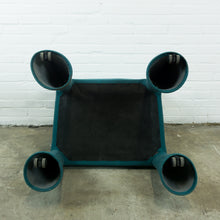 Afbeelding in Gallery-weergave laden, Moooi VIP-chair blauw