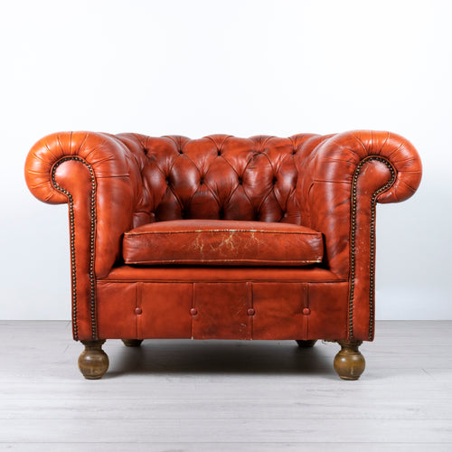 Chesterfieldstijl Fauteuil