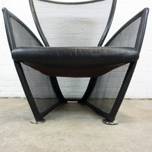 Afbeelding in Gallery-weergave laden, Italiaanse vintage Leren Lounge Chair van Paolo Nava, Arflex