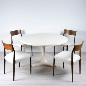 Eetkamertafel door Ignazio Gardella & Anna Castelli voor Kartell, model 4993