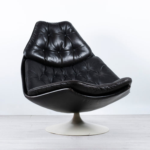 F588 lounge chair by Geoffry Harcourt for Artifort