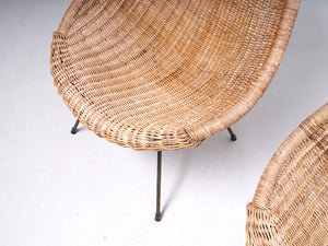 Basket easy chair